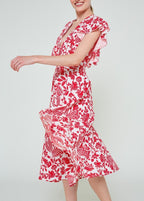 Modetrotter - Robe Salome Fokis - Rouge