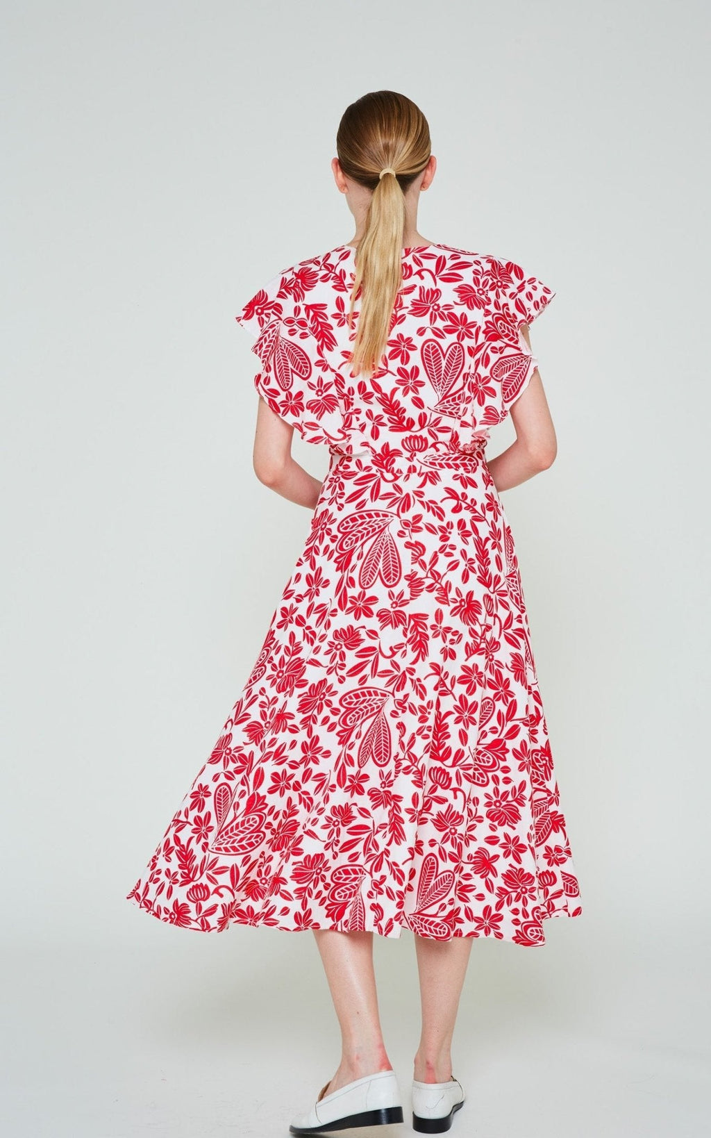 Modetrotter - Robe Salome Fokis - Rouge
