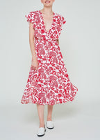 Modetrotter - Robe Salome Fokis - Rouge