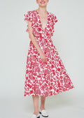 Modetrotter - Robe Salome Fokis - Rouge