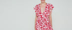 Modetrotter - Robe Salome Fokis - Rouge
