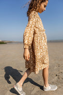 Robe Sanjana - Étincelle Macadamia - Enfant