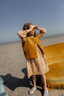 Robe Sanjana - Étincelle Macadamia - Enfant