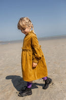 Robe Sanjani - Velours Tapenade - Enfant