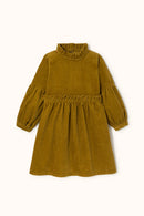 Robe Sanjani - Velours Tapenade - Enfant