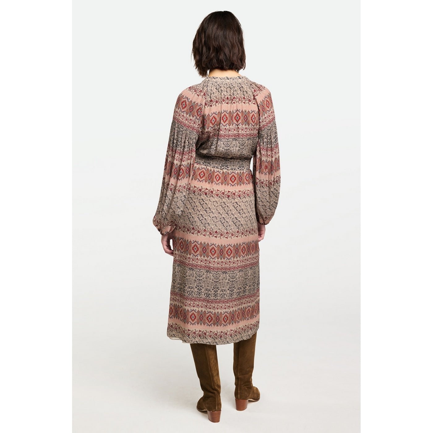 Saxo Dress - Beige