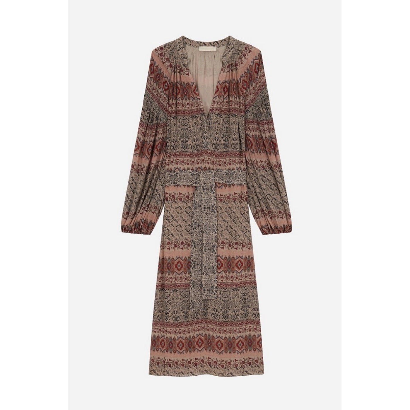 Saxo Dress - Beige