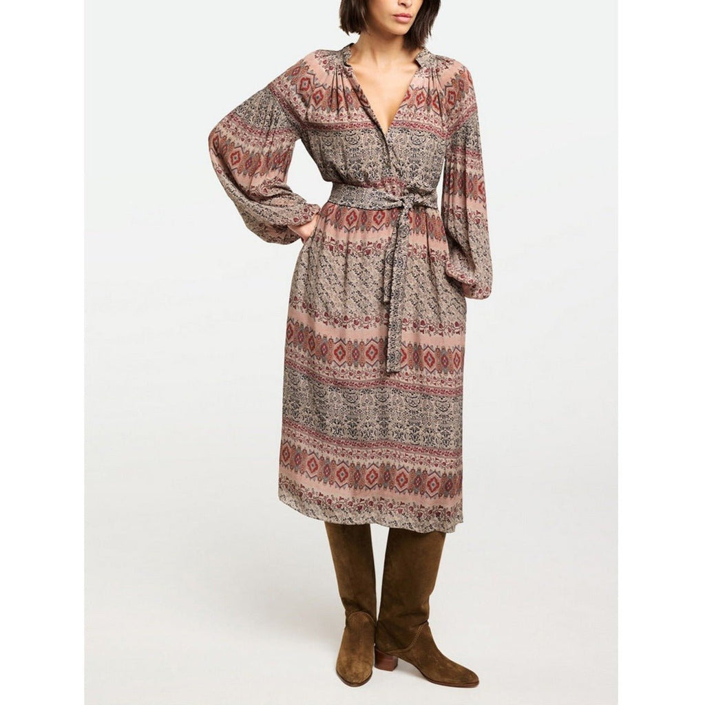 Saxo Dress - Beige