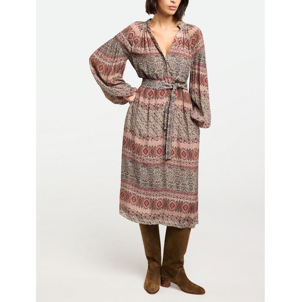 Saxo Dress - Beige