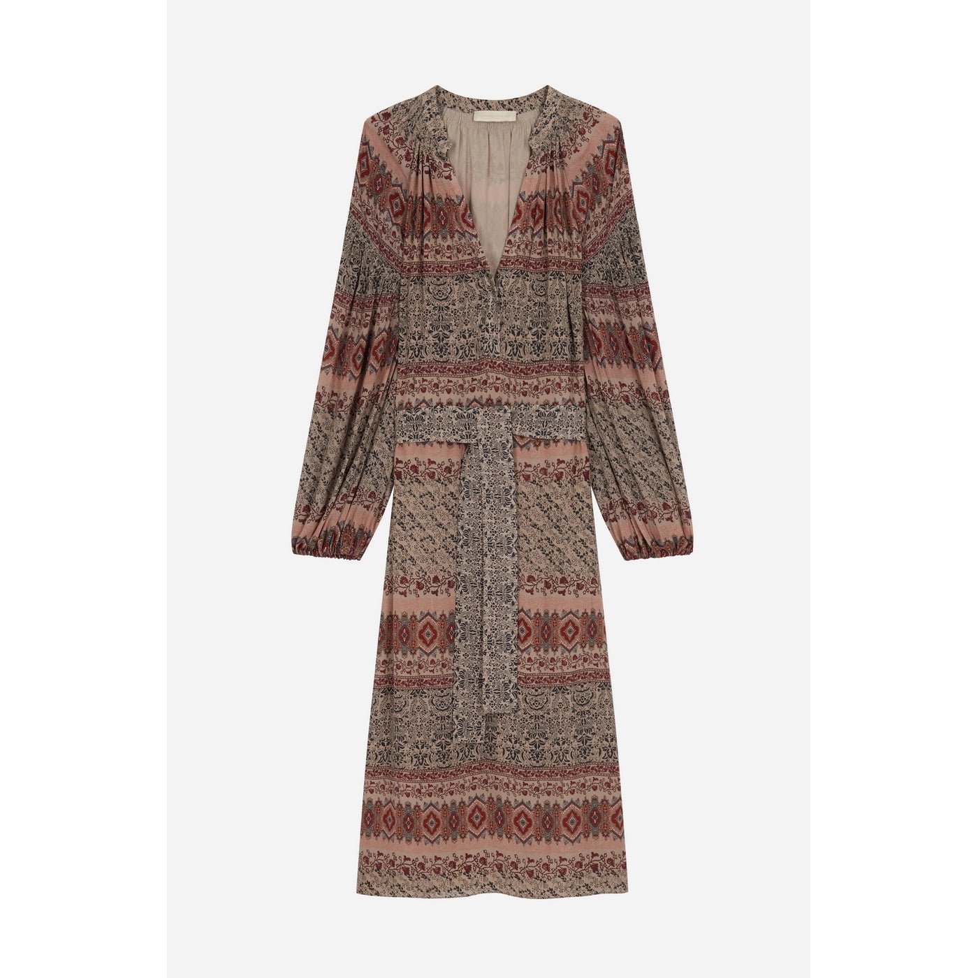 Saxo Dress - Beige