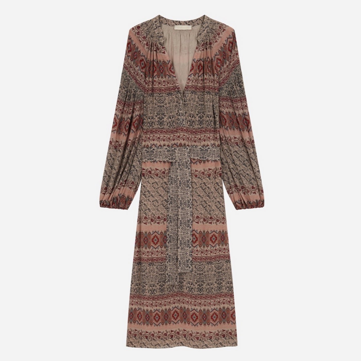 Saxo Dress - Beige