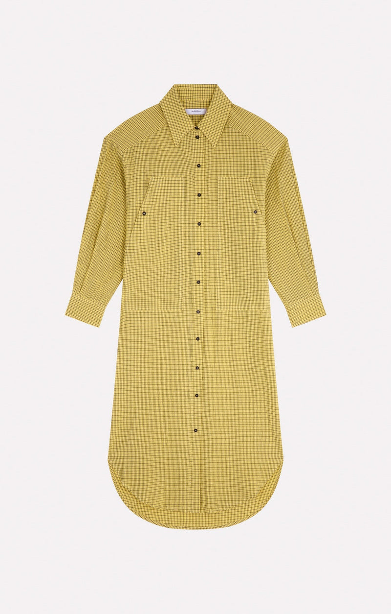 SCOOP DRESS - ROSEANNA