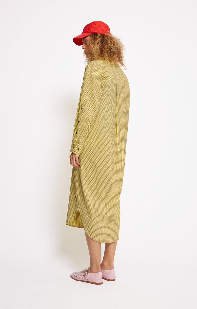 SCOOP DRESS - ROSEANNA