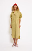 SCOOP DRESS - ROSEANNA