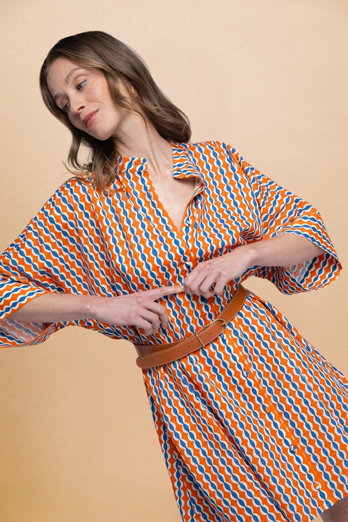 Robe Selena Amazing Stripes