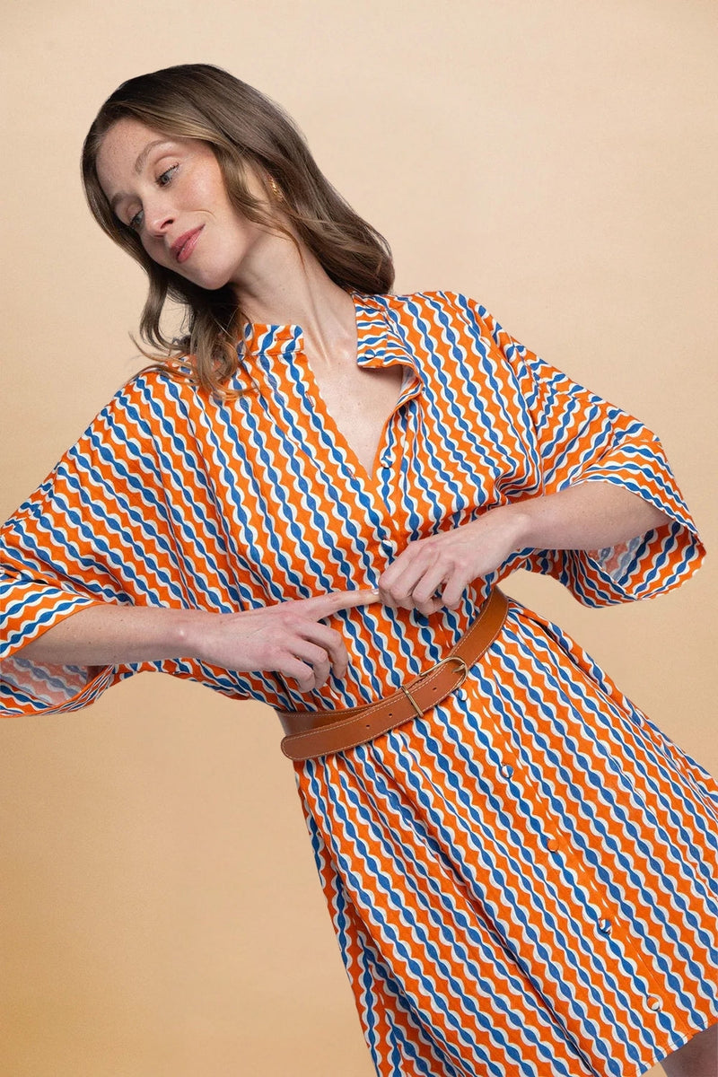 Robe Selena Amazing Stripes