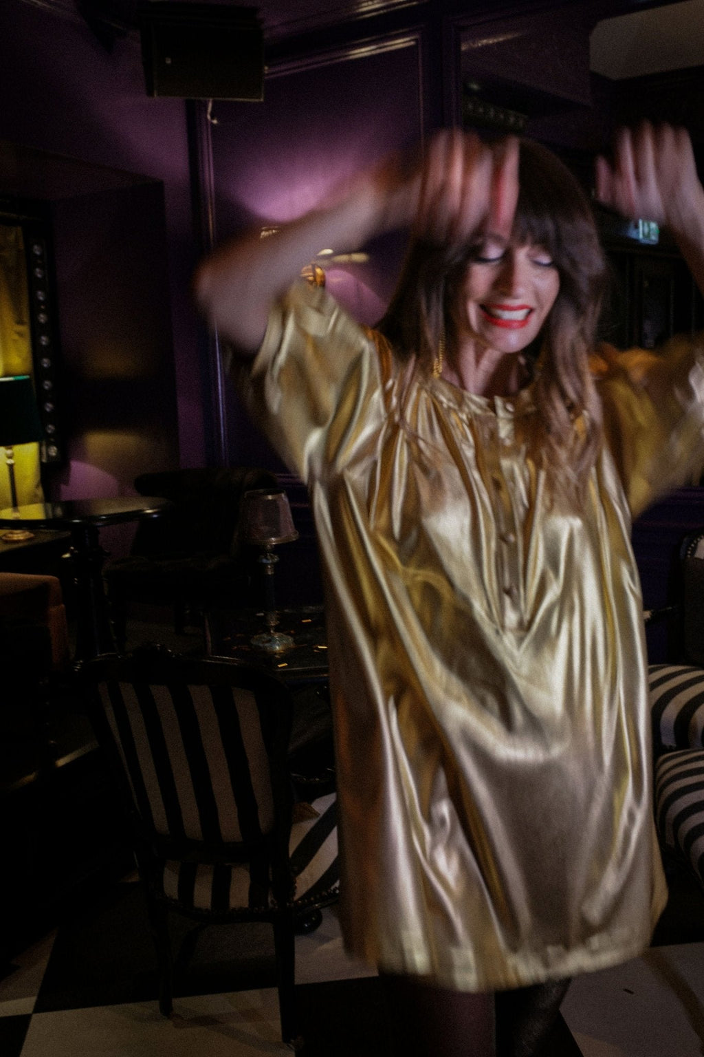 Robe Servanne Gold