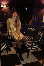 Robe Servanne Gold