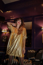 Robe Servanne Gold