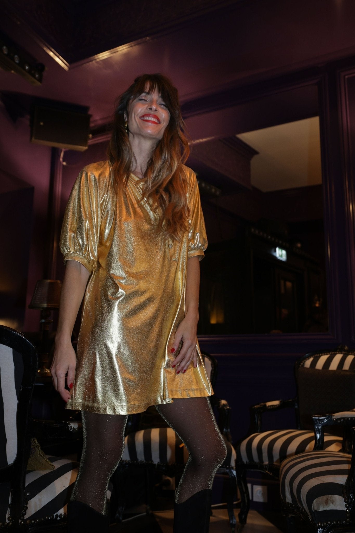 Robe Servanne Gold