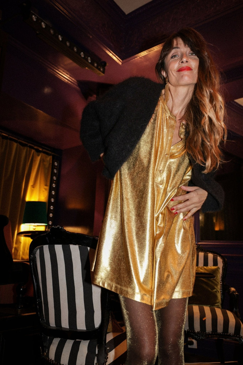 Robe Servanne Gold