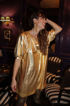 Robe Servanne Gold