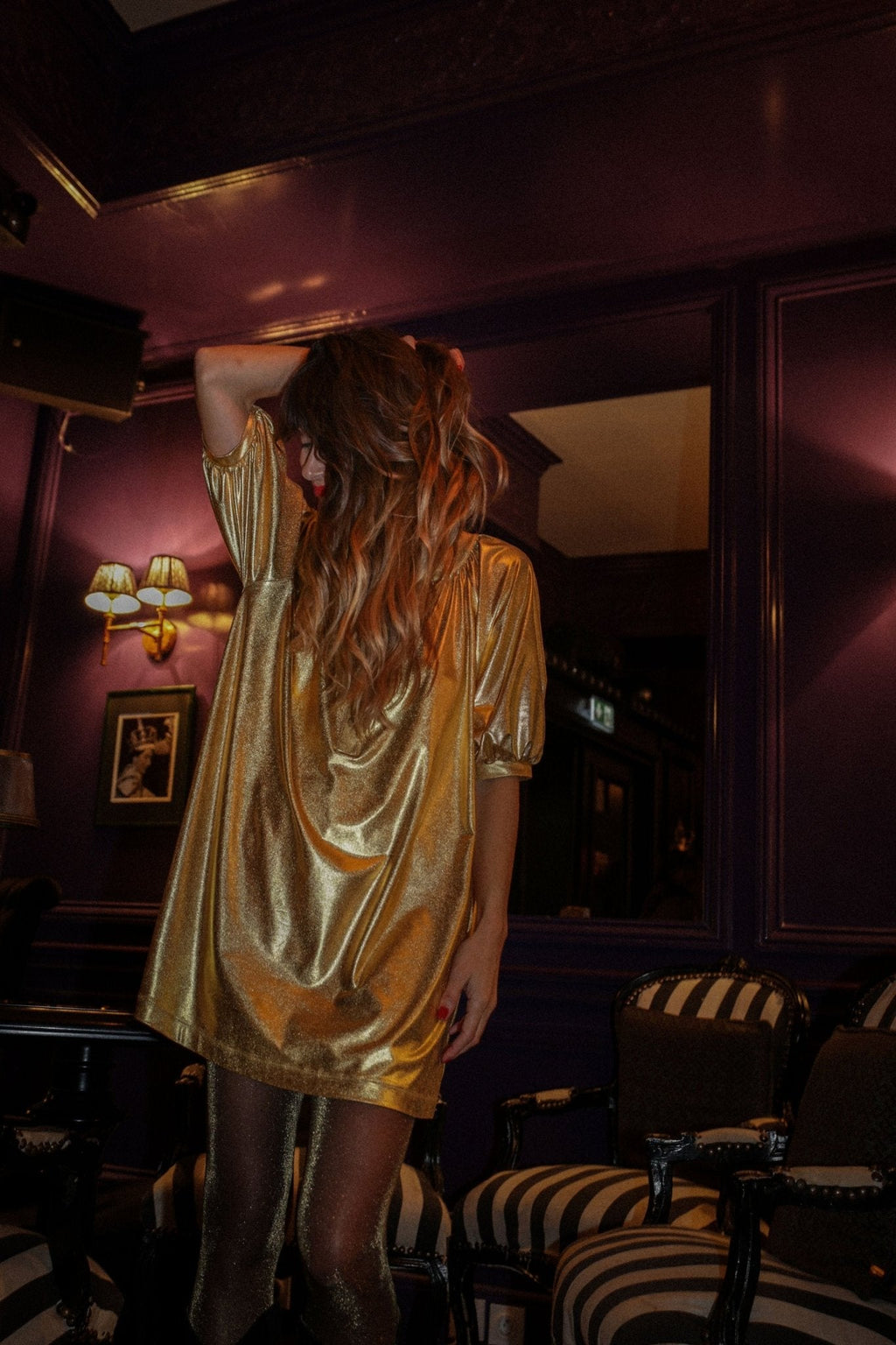 Robe Servanne Gold