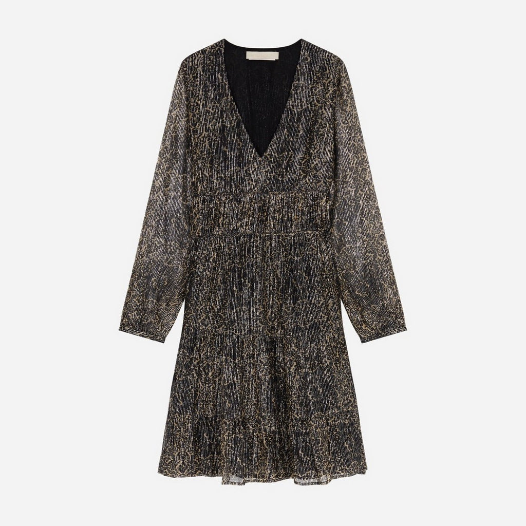 Sloana Dress - Black/Silver