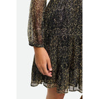 Sloana Dress - Black/Silver
