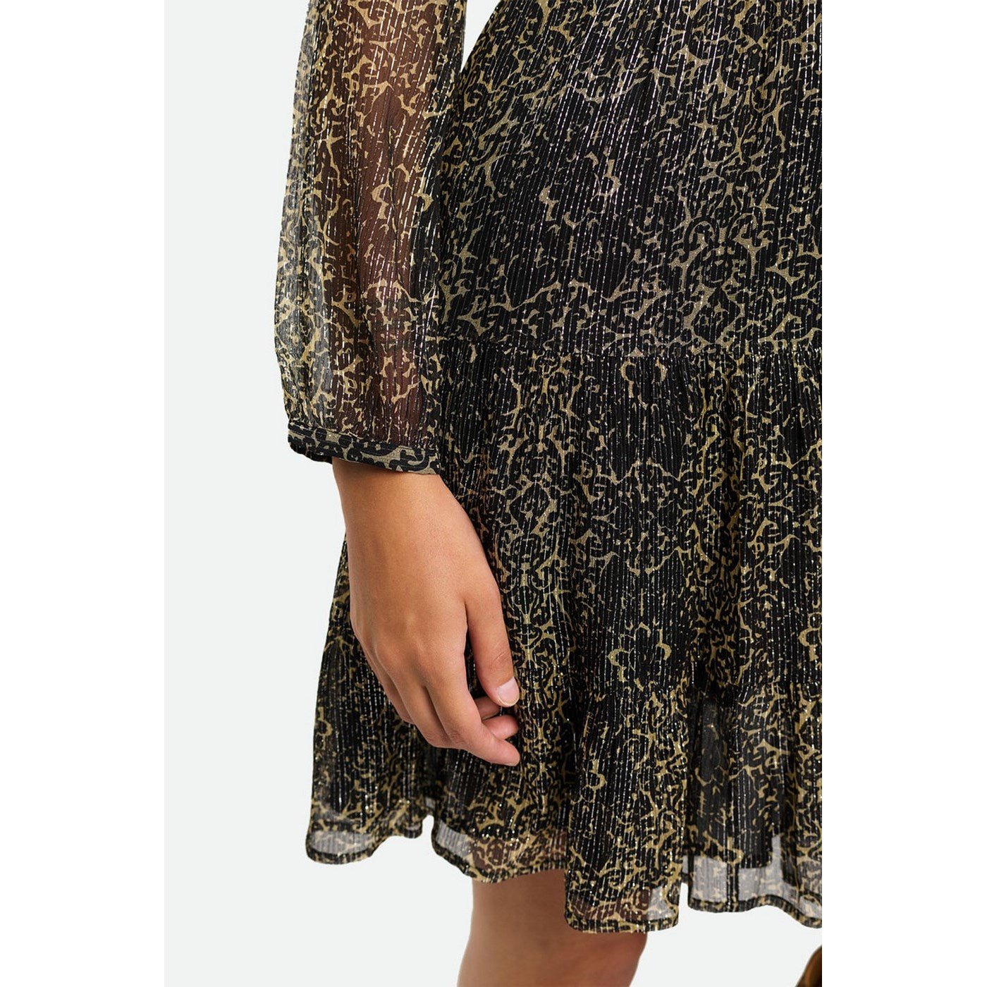 Sloana Dress - Black/Silver