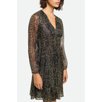 Sloana Dress - Black/Silver