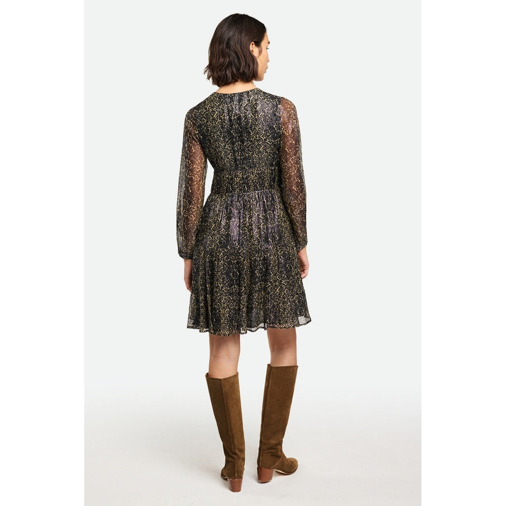 Sloana Dress - Black/Silver