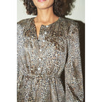 Vestido Solal - Leopardo