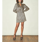 Vestido Solal - Leopardo