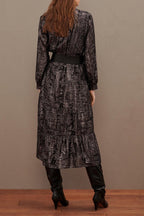 Vestido Sophie - Negro - Mujer