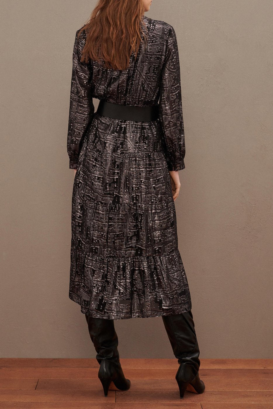 Vestido Sophie - Negro - Mujer