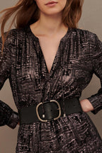 Vestido Sophie - Negro - Mujer