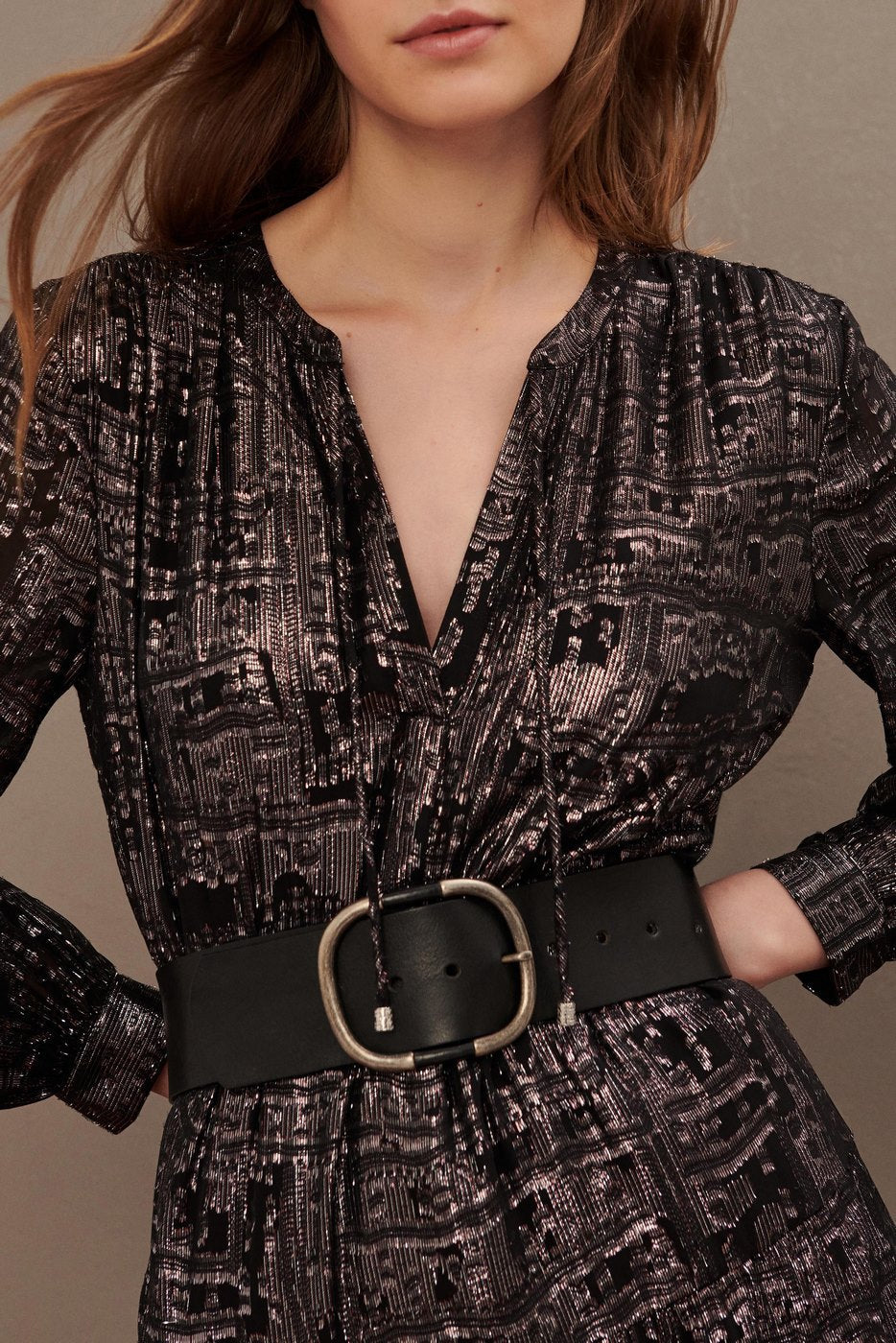Vestido Sophie - Negro - Mujer