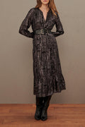 Vestido Sophie - Negro - Mujer