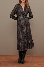 Vestido Sophie - Negro - Mujer