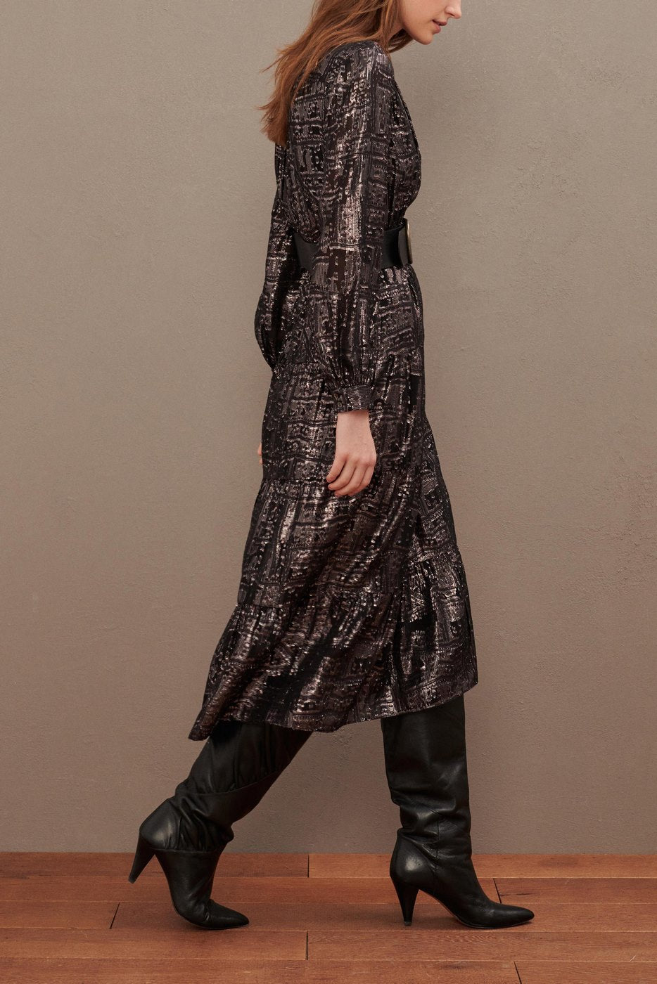 Vestido Sophie - Negro - Mujer