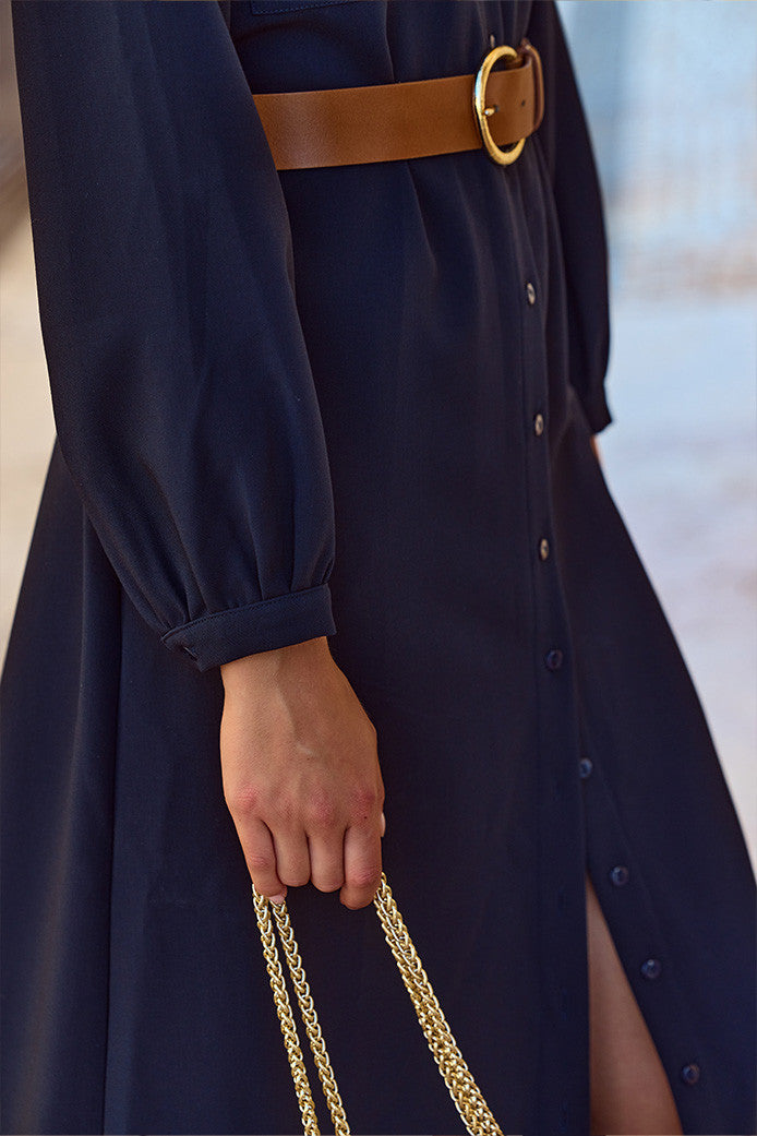 SOUSA BLUE DRESS