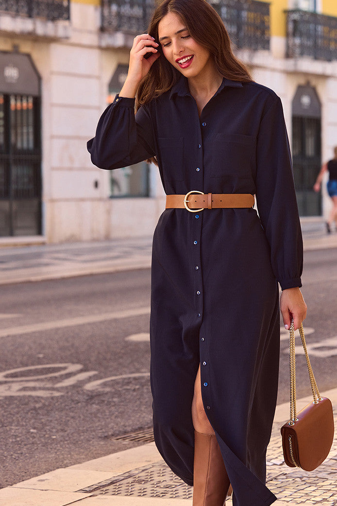 SOUSA BLUE DRESS