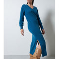 Suza Dress - Petrol