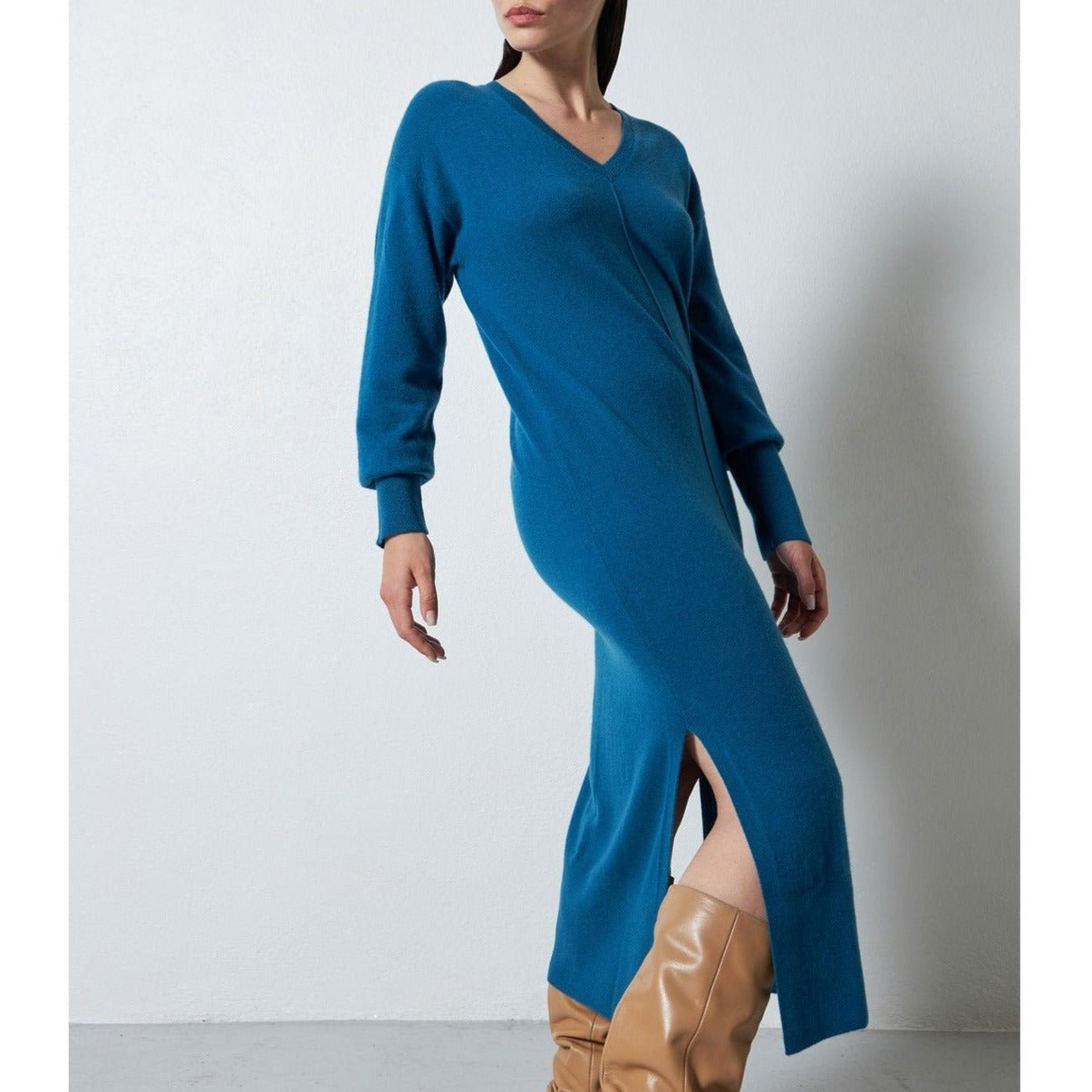 Suza Dress - Petrol