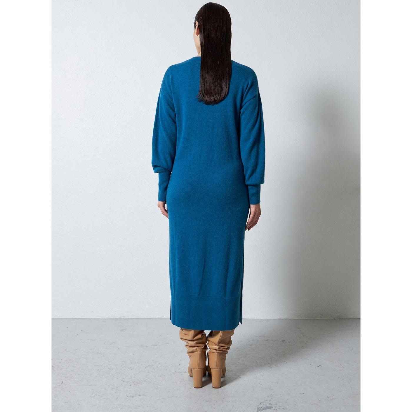 Suza Dress - Petrol