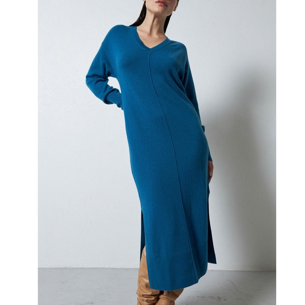 Suza Dress - Petrol