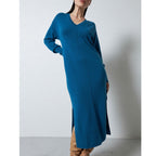 Suza Dress - Petrol
