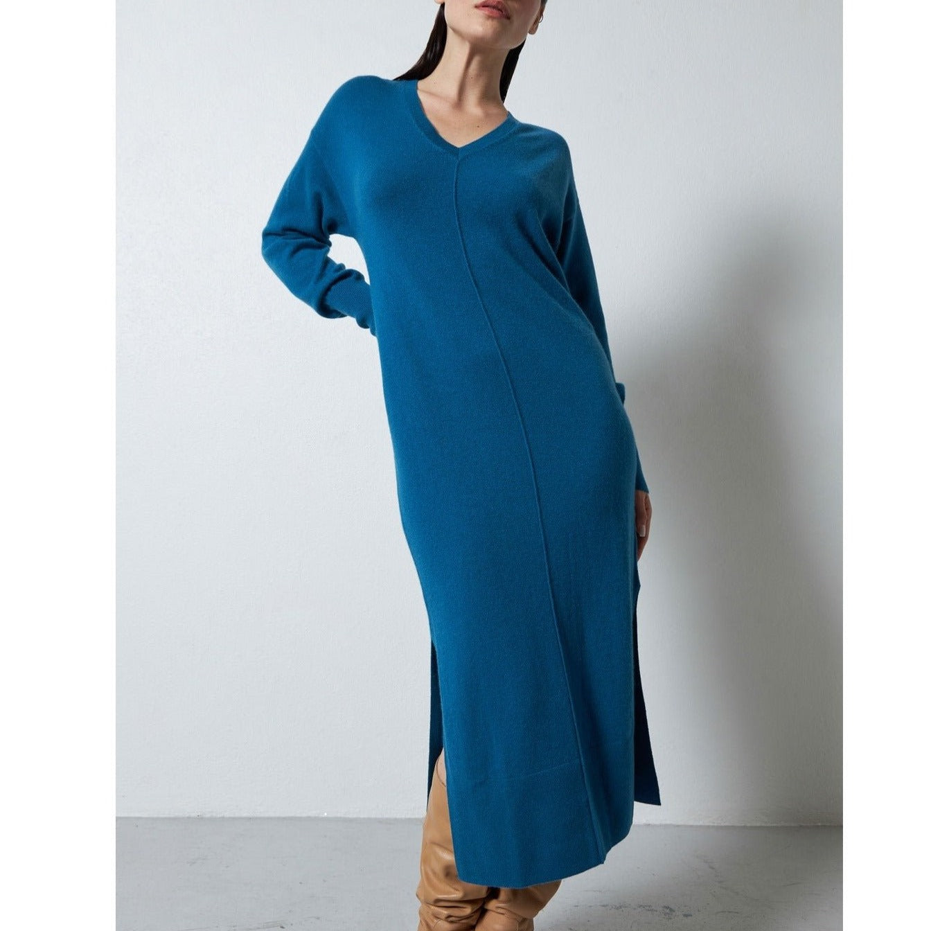Suza Dress - Petrol