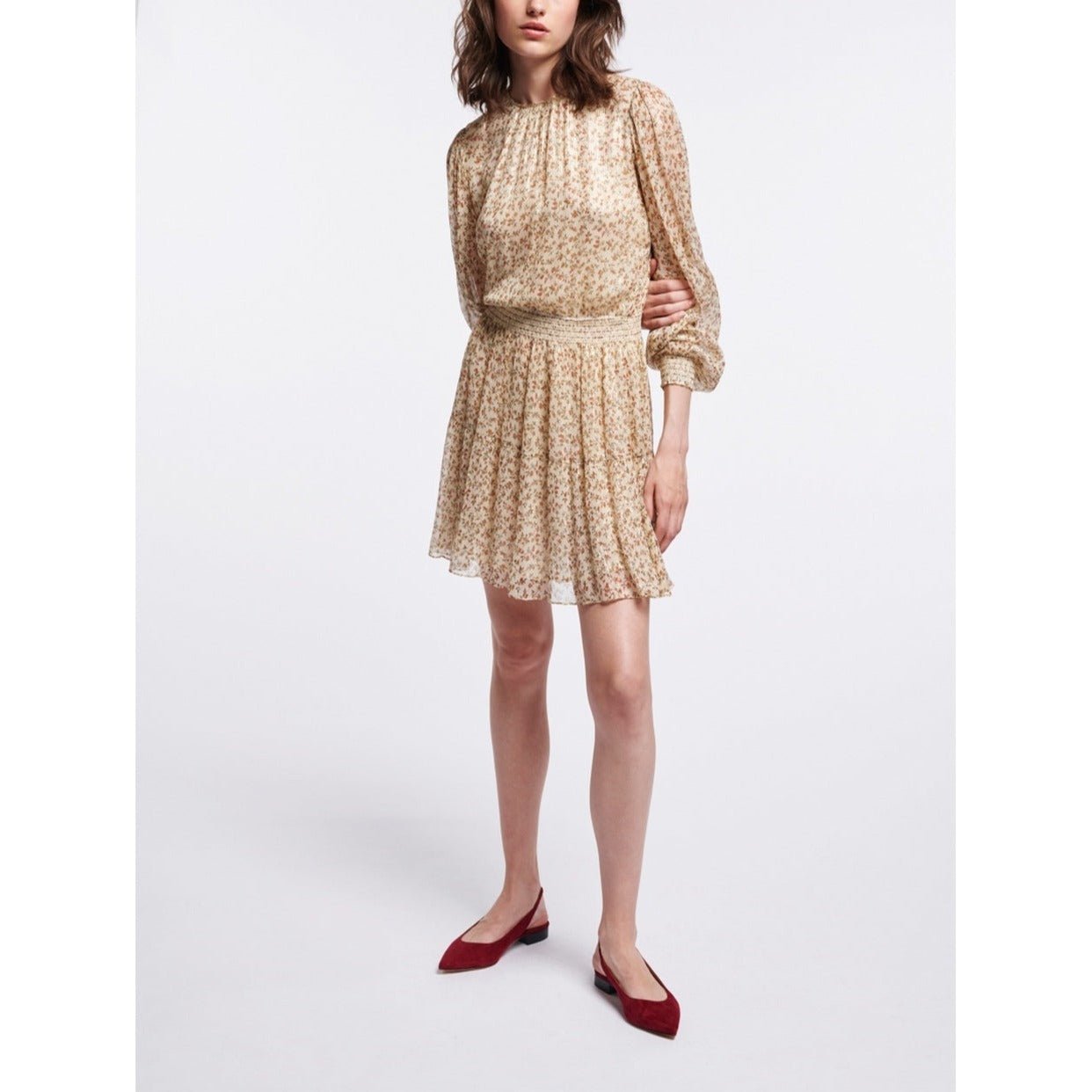Svetlana Dress - Ecru